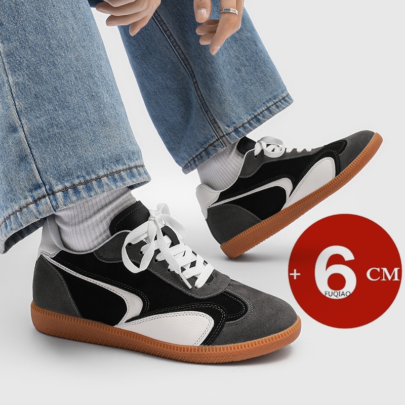 6cm Height Increasing German T - Mesh Trainer Breathable ulasan dan harga