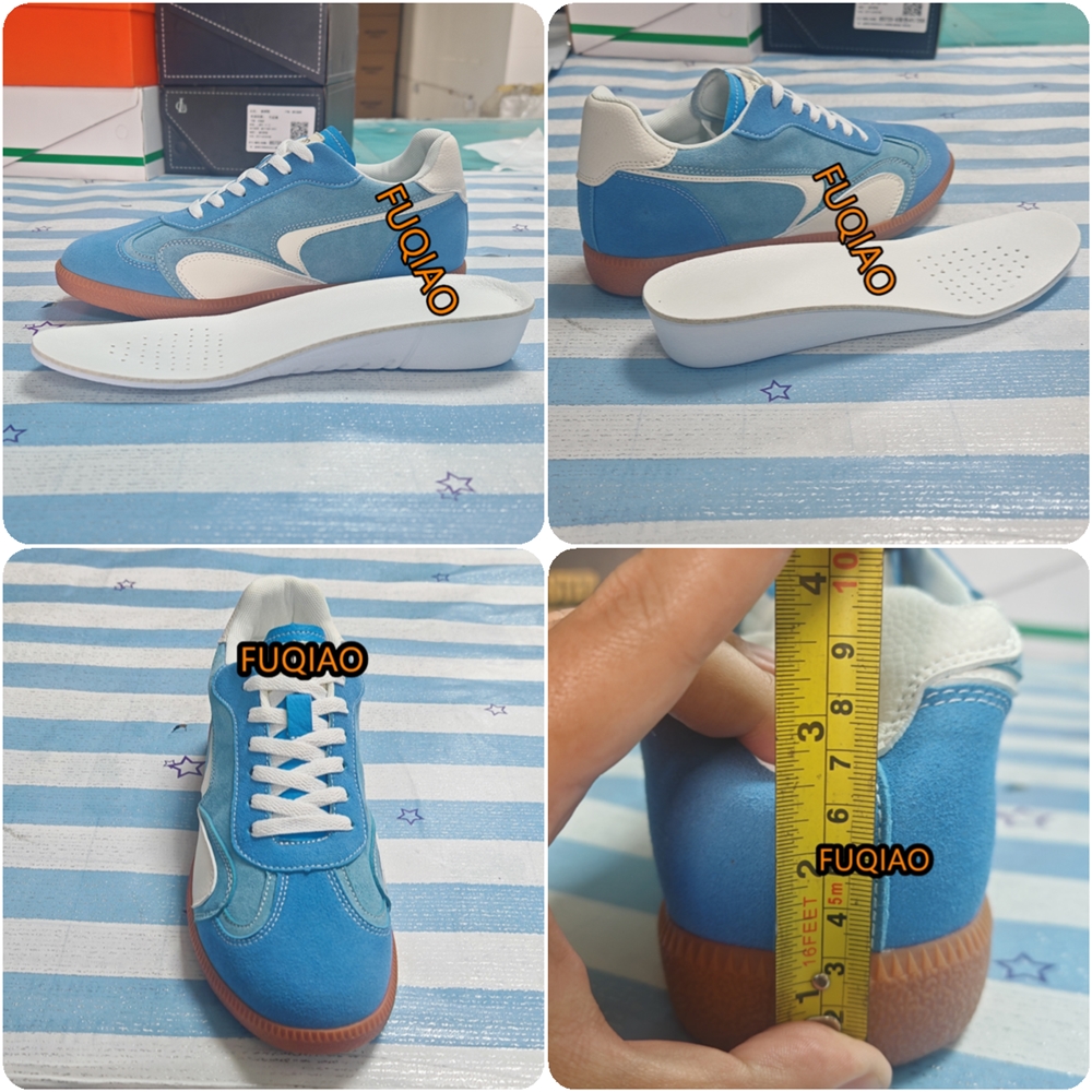 6cm Height Increasing German T - Mesh Trainer Breathable ulasan dan harga