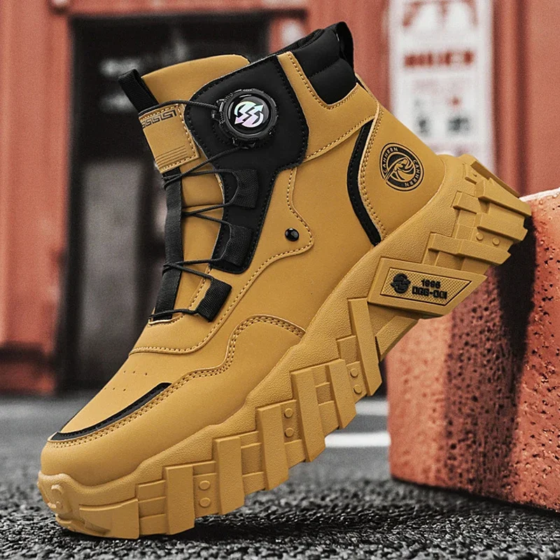 Men Outdoor Hiking ShoesCombat - Hiking Boot Waterproof ulasan dan harga
