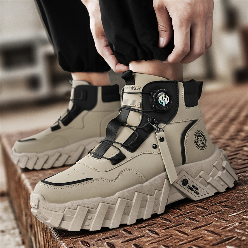 Men Outdoor Hiking ShoesCombat - Hiking Boot Waterproof ulasan dan harga