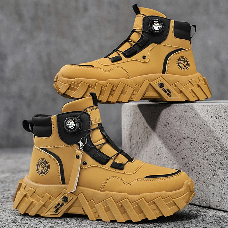 Men Outdoor Hiking ShoesCombat - Hiking Boot Waterproof ulasan dan harga