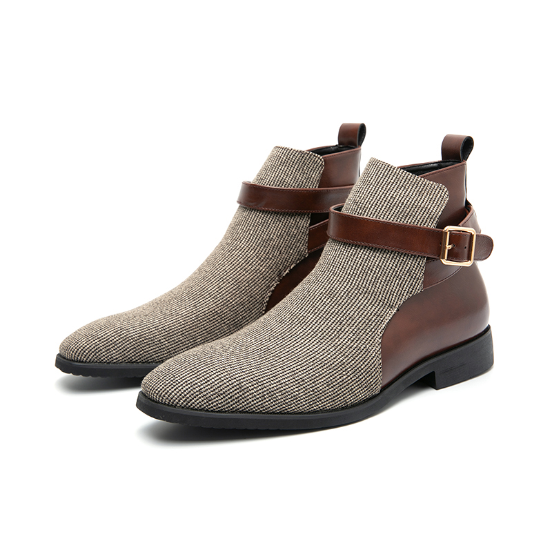 Classic Ankle Boots Men High Q - Men Shoes Oxford ulasan dan harga