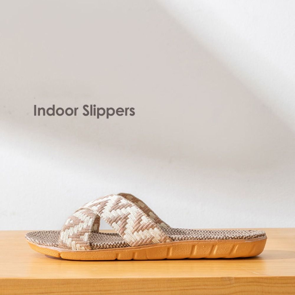 Fashion Ethnic Style Linen Cro - Men'S Shoes Slip On ulasan dan harga